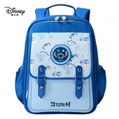 迪士尼（Disney）书包小学生1-3年级护脊减负高颜值户外出游大容量男女背包双肩包