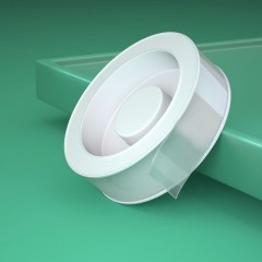 得力33601纳米强力无痕魔力胶带透明家用车用无痕双面胶30mmx3m 33601/30mmx3mx1mm