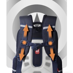 迪士尼书包小学生六一儿童节减负护脊大容量男双肩包书包美队BA5866A1 美队BA5866A1护脊减负4-6年级