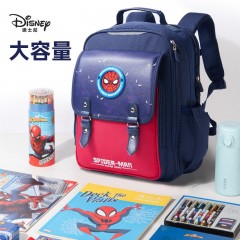 迪士尼（Disney）书包小学生1-3年级护脊减负高颜值户外出游大容量男女背包双肩包