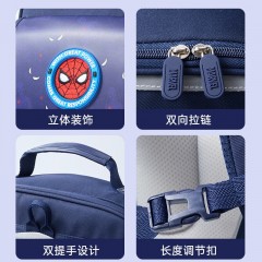 迪士尼（Disney）书包小学生1-3年级护脊减负高颜值户外出游大容量男女背包双肩包