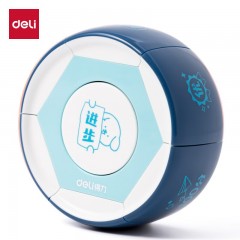 得力教师用教学八面合一批改作业评语印章盖章儿童奖励卡通可爱小学生老师幼儿园大号鼓励表扬创意图案点赞 【升级款】蓝色鼓励印章（八面合一）