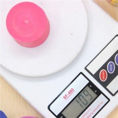 真彩 单色橡皮泥彩泥套装带模具儿童手工粘土益智玩具6色可选幼儿园手工泥 彩泥6盒（6种颜色）