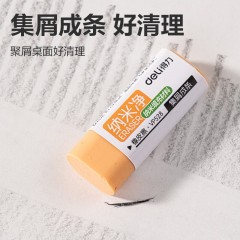 得力（deli）小号5只装纳米净橡皮擦擦拭干净手感细腻五块彩盒装纳米净开学必备文具收纳方便集屑效果VP528