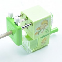 三木（SUNWOOD）卡通削铅笔机/削笔机/削笔器/学生卷笔刀/转笔刀/铅笔刀 绿色 5180