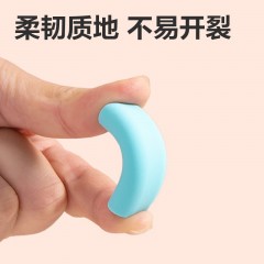 得力（deli）纳米净橡皮擦 易擦少屑 不易留痕学生橡皮擦 单块装 VP195 大号 颜色随机