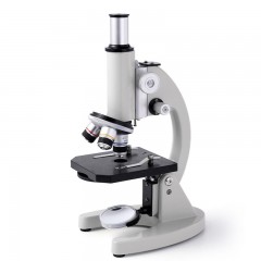 得力（deli）生物显微镜小学生光学科学实验640X教材同款玩具初中生中考专用生日开学文具生日礼物男女孩收纳包