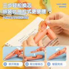 得力（deli）【全网低价】36m笔型修正带替芯 大容量可换替芯 学生开学文具用品涂改带改正带 6只装 修正带