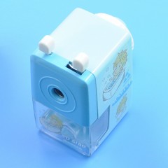 三木(SUNWOOD) 卡通手摇削铅笔机/削笔机/削笔器/学生卷笔刀/转笔刀 蓝色 5180