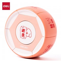 得力教师用教学八面合一批改作业评语印章盖章儿童奖励卡通可爱小学生老师幼儿园大号鼓励表扬创意图案点赞 【升级款】粉色鼓励印章（八面合一）