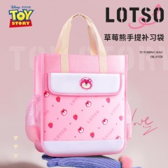 迪士尼（Disney）小学生补习袋手提袋牛津布防水学生补课包儿童美术袋女男女可爱帆布手提袋补习袋双肩 冰雪奇缘（手提