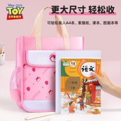 迪士尼（Disney）小学生补习袋手提袋牛津布防水学生补课包儿童美术袋女男女可爱帆布手提袋补习袋双肩 冰雪奇缘（手提
