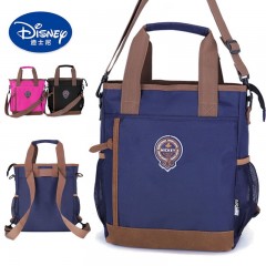 迪士尼（disney）学生手提袋拎书袋手提书包小学生儿童补习背包男补习袋男孩斜挎包 【斜挎包】米奇轻便-宝蓝色