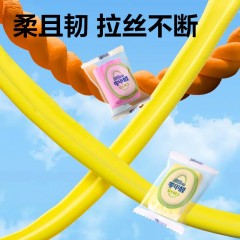 得力（deli）36色零甲醛超轻粘土安全抗菌一键开盖桶幼儿园手工DIY彩泥橡皮泥黏土学生开学文具