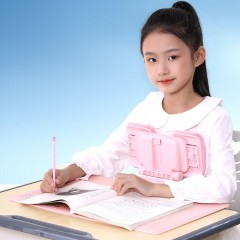 齐心（COMIX）多功能坐姿矫正器 学生写字儿童纠正写字姿势A1123 蓝色