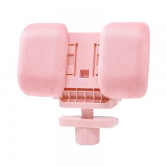 齐心（COMIX）多功能坐姿矫正器 学生写字儿童纠正写字姿势A1123 红色