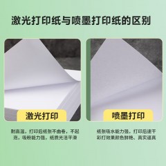 天章 （TANGO） 新绿天章 120gA4彩激纸加厚数码彩印彩色激光打印纸书刊封面菜单打印广告装饰设计100张/盒 P6246