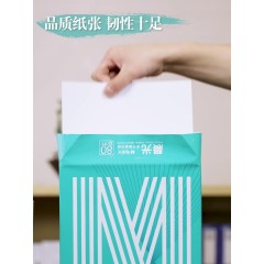 晨光（M&G）绿晨光 A4 70g 多功能双面打印纸 500张/包 8包/箱（整箱4000张） APYVQAF5