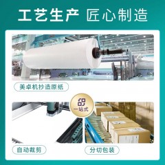 晨光（M&G）绿晨光 A4 80g 加厚多功能双面打印纸 复印纸 500张/包 10包/箱 整箱5000张 APYVQ57W