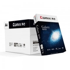 齐心（comix） A4打印纸整箱 70g双面加厚复印纸白纸办公用纸 5包/箱（2500张） 优品70g 整箱5包 共2500张