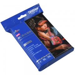 兄弟（brother）RC高光相纸6寸光面240克100张20张喷墨打印相纸相片纸影楼照片 高级RC相纸250g 6寸(100张/包)