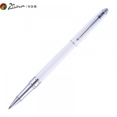 毕加索（pimio）宝珠笔签字笔商务办公开学礼品成人签名笔 学生练字0.5mm 605瓷白