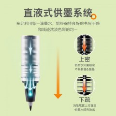 百乐（PILOT）旗舰Pilot日本直液式秀丽笔软头笔细字SVFM-20EF学生用绘画练字美术专用柔绘笔 红色(袋装)