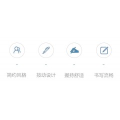 斑马牌（ZEBRA） 中性笔 ZGrip系列按动水笔0.5mm学生用黑红蓝笔CJJ3-CN中性笔 茶色杆黑芯 10支装/盒
