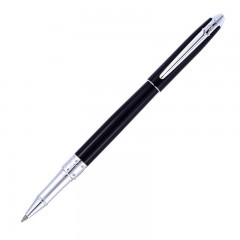 毕加索（pimio）宝珠笔签字笔商务办公开学礼品成人签名笔 学生练字0.5mm 605亮黑