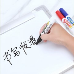 宝克（BAOKE）MP3915直液式红色白板笔可擦 成膜笔可加墨 会议教学用 6支/盒