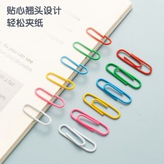 晨光（M&G）3合一办公用品组合套装 (19mm长尾夹24枚 25mm长尾夹12枚 回形针200枚)/盒 ABS92893开学必备