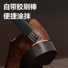 得力（deli）补鞋胶 鞋胶粘鞋专用胶 修鞋专用软胶水 粘得牢强力胶 皮鞋运动鞋皮革鞋沾鞋胶 防水树脂补鞋胶水 【强力防水补鞋胶-60ml】53582
