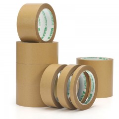 天章 （TANGO）牛皮纸胶带60mm*18米*5卷125um打包封箱胶布不透明无声可手撕家用工厂车间生产办公用品 T19623