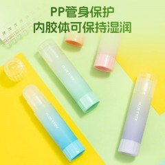 晨光（M&G）文具 21gACR固体胶 高粘果冻胶棒 环保无甲醛固体胶 学生办公文具 单支颜色随机 ASG971F8