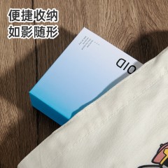 齐心6寸3寸相册收纳册大容量高颜值照片簿200张 灰色