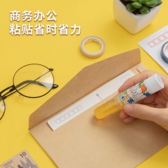 晨光（M&G）文具8g果冻PVP固体胶 学生手工生活手工DIY胶棒 开学文具学习 单个装颜色随机ASG97166