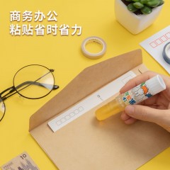 晨光（M&G）文具15g果冻PVP固体胶 开学文具学习固体黏胶 学习生活手工DIY胶棒 单个装颜色随机ASG97167