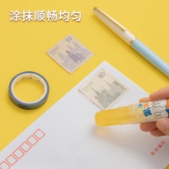 晨光（M&G）文具15g果冻PVP固体胶 开学文具学习固体黏胶 学习生活手工DIY胶棒 单个装颜色随机ASG97167