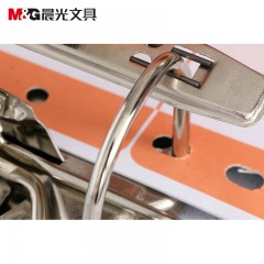 晨光94747双孔打孔文件夹办公用快劳A4活页夹2寸/3寸 3寸蓝色1个ADM94747B