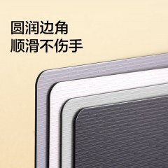 得力（deli）纽赛文件夹折页板夹收纳夹板折叠板夹a4档案夹资料夹试卷夹纸张本夹子折页垫板书写板创意对折写字 NS5016 A4竖式板夹-岸砂白