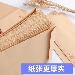 晨光文具牛皮纸信封工资袋发票袋 7号C5【20个】AGWN8533